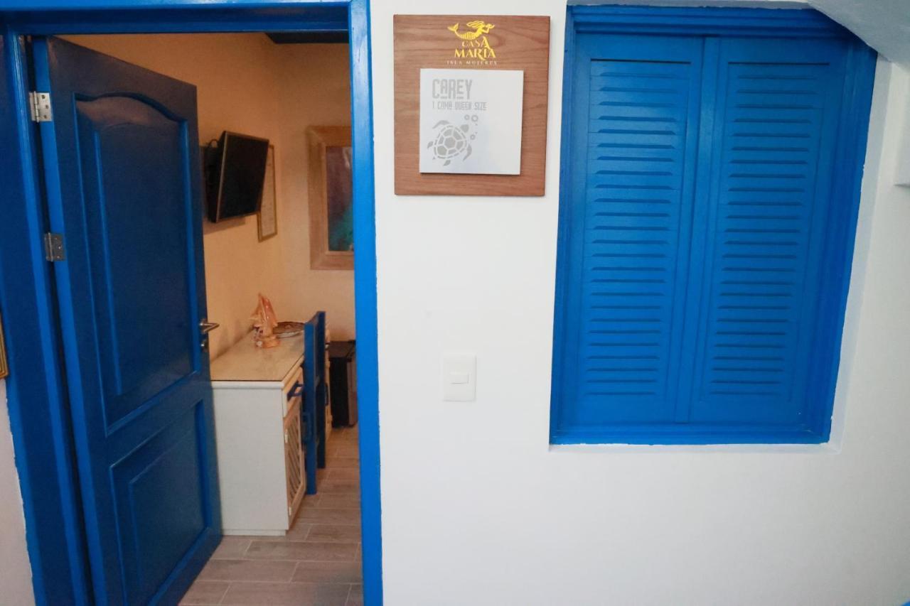 女人岛Casa Maria公寓式酒店 外观 照片