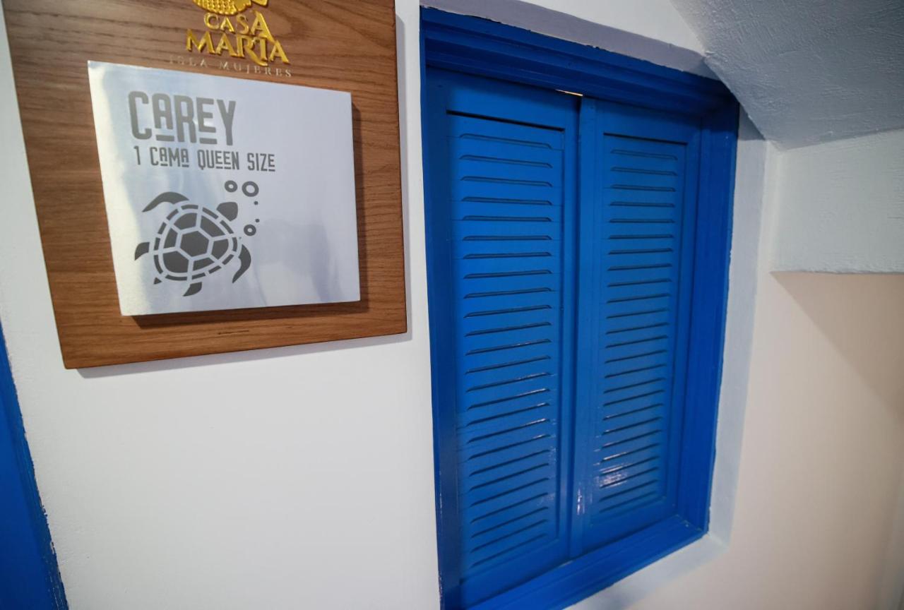 女人岛Casa Maria公寓式酒店 外观 照片
