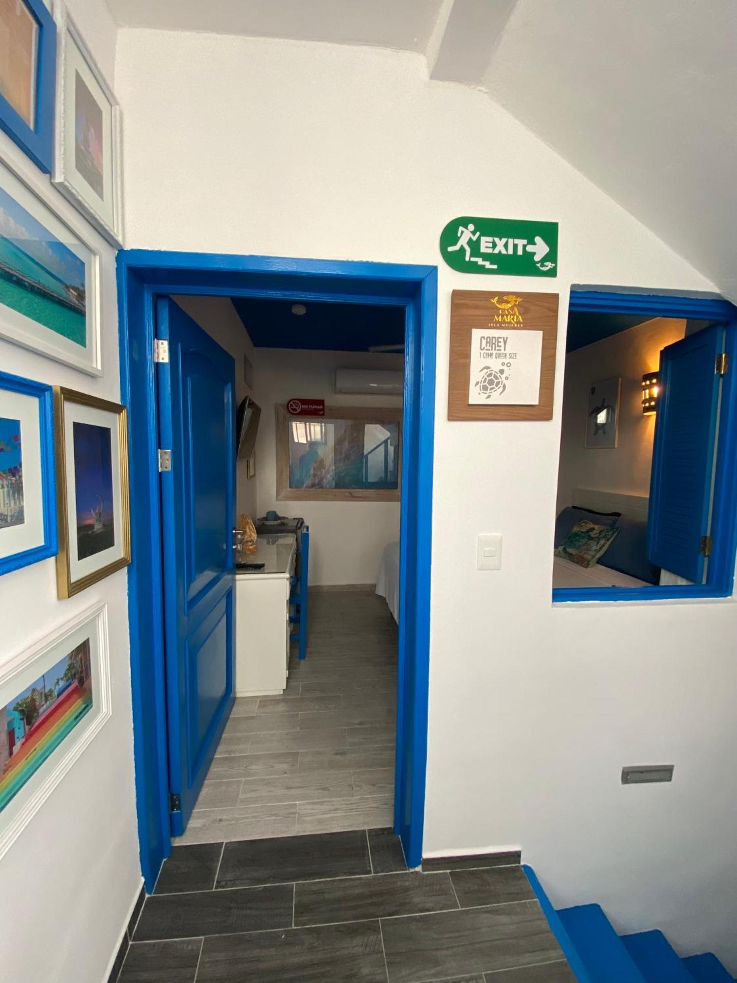 女人岛Casa Maria公寓式酒店 外观 照片