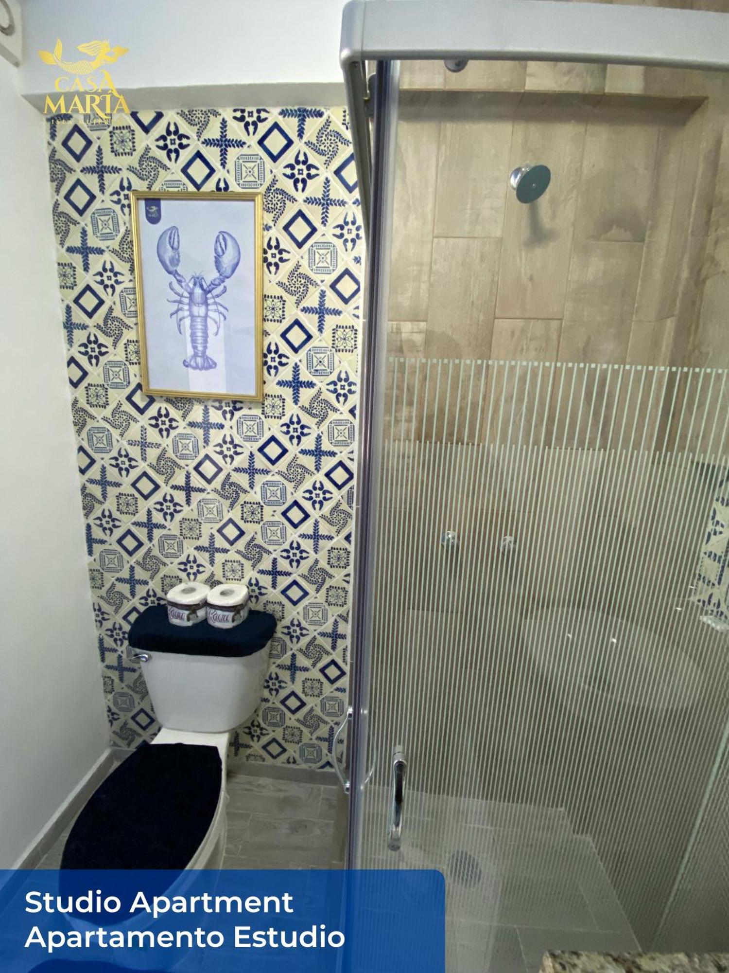 女人岛Casa Maria公寓式酒店 外观 照片