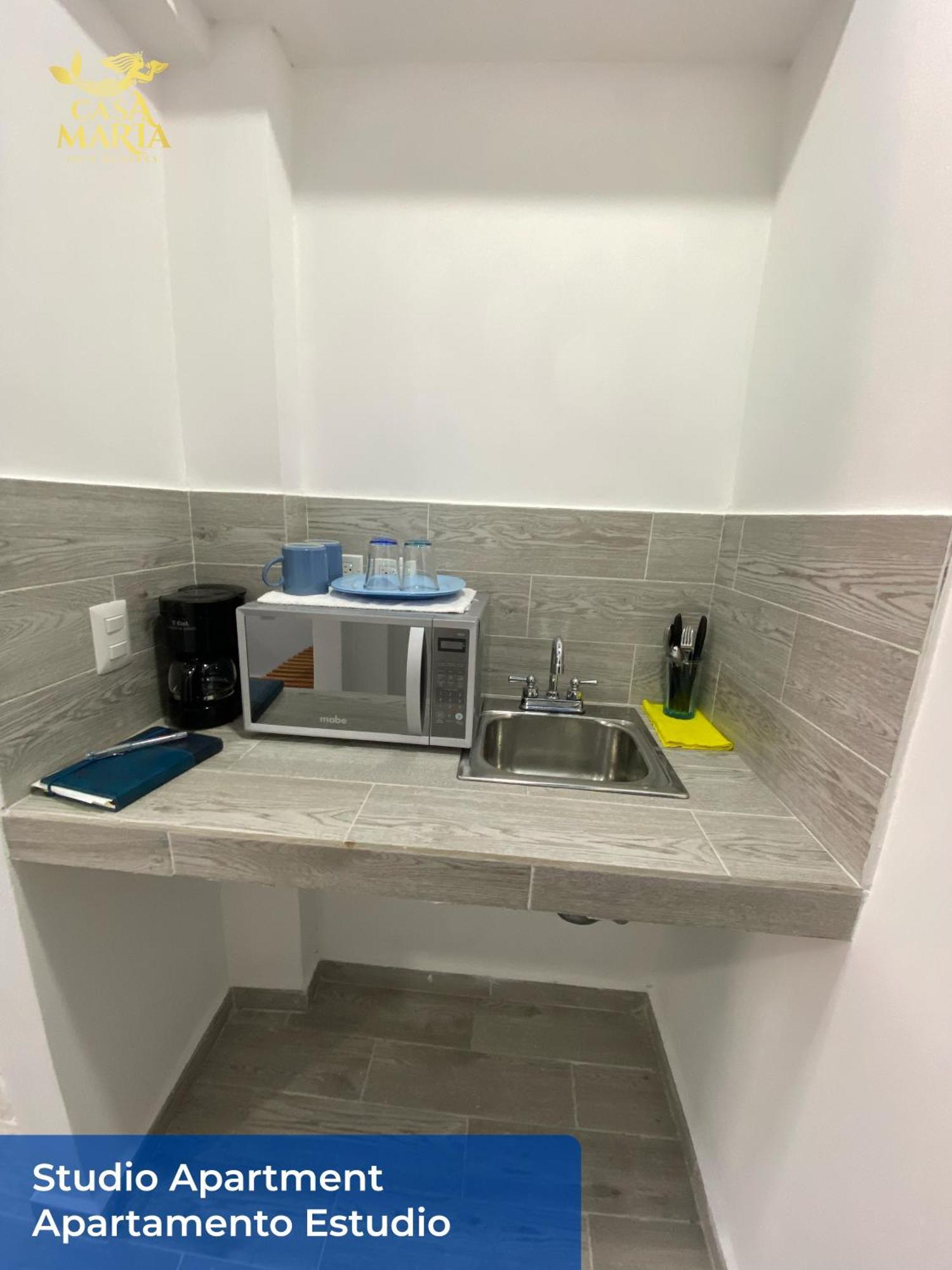 女人岛Casa Maria公寓式酒店 外观 照片