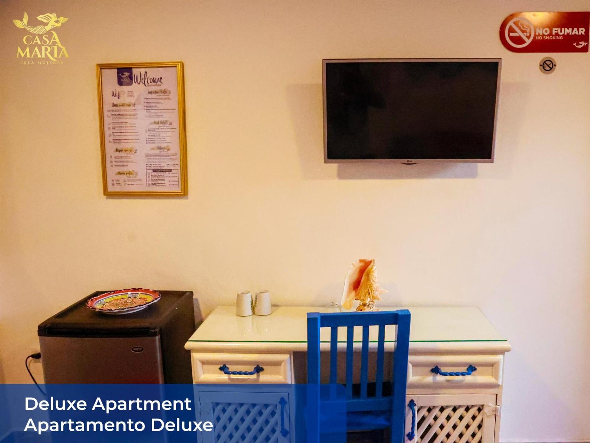 女人岛Casa Maria公寓式酒店 外观 照片